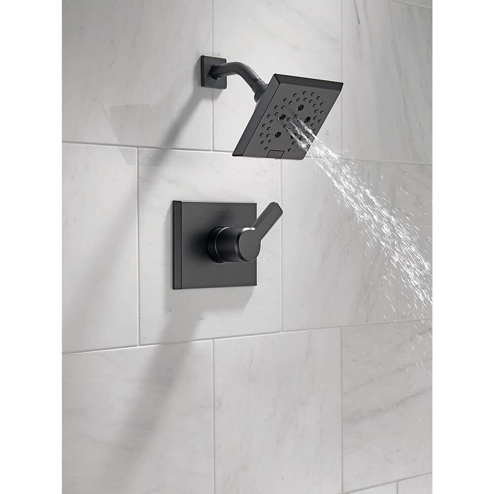Delta Faucet Pivotal 14 Series Single-Function Shower 5-Spray H2Okinetic Shower - Picture 7 of 10